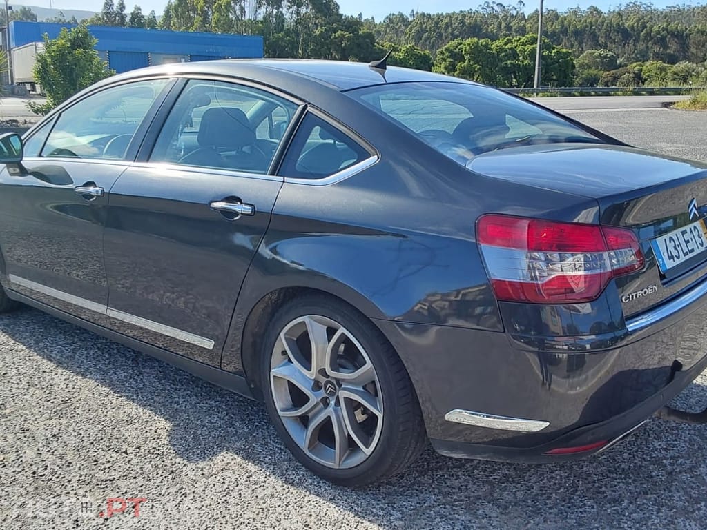 Citroen C5 3.0 HDi V6 Exclusive Aut.