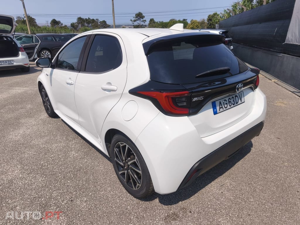 Toyota Yaris 1.5 HDF Exclusive
