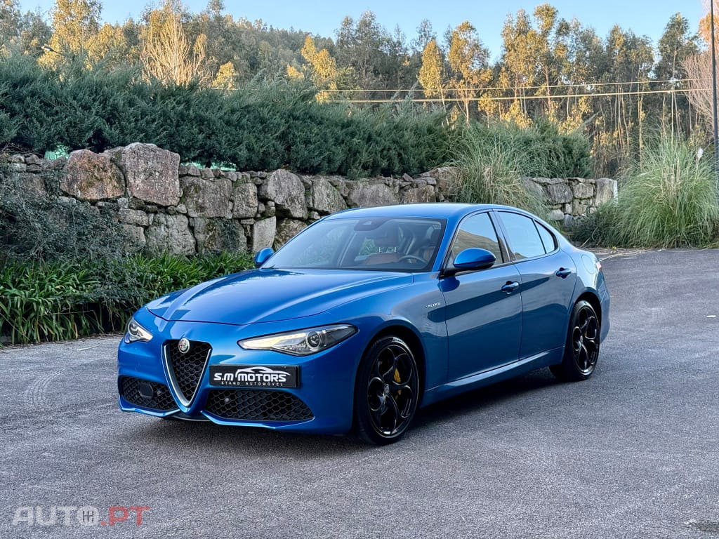 Alfa Romeo Giulia 2.0 Turbo 16V AT8-Q4 Veloce