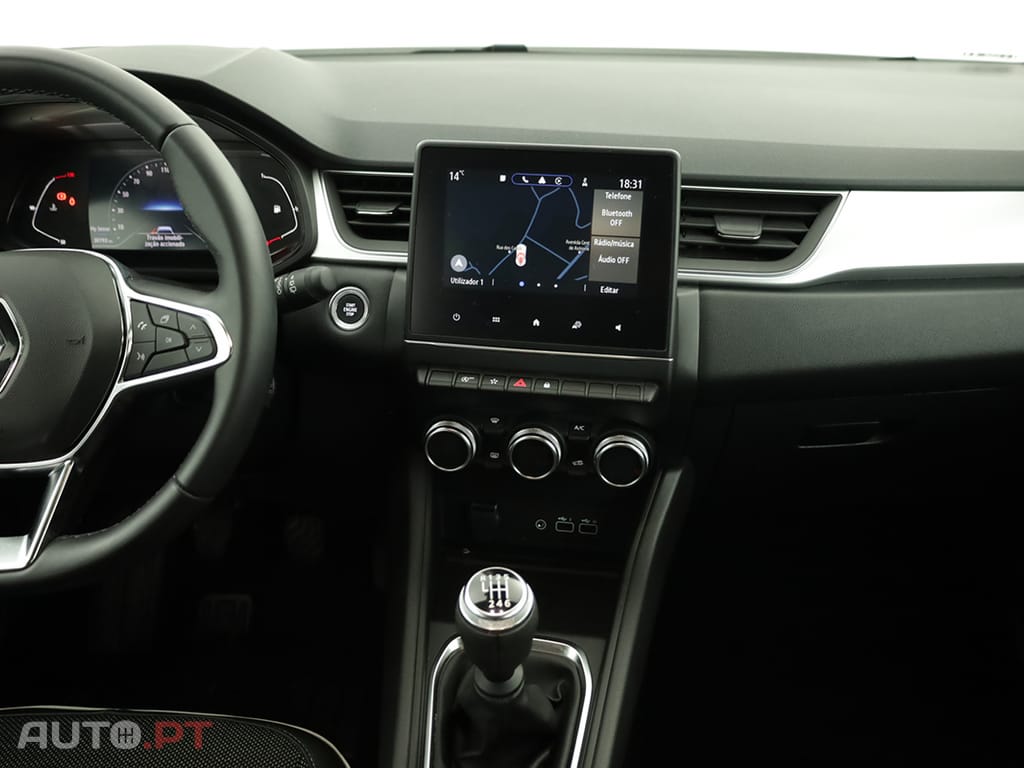 Renault Captur Captur 1.0 TCe Techno