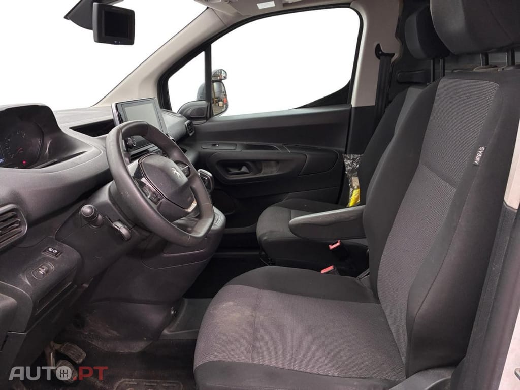 Peugeot Partner 1.6 BlueHDi Long Asphalt