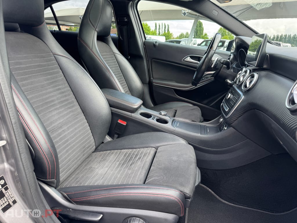 Mercedes-Benz A 180 d AMG Line Aut.