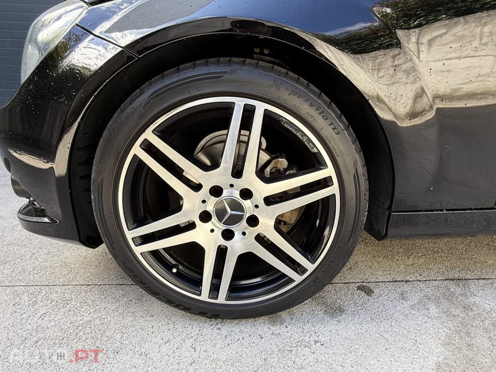 Mercedes-Benz C 200 CDi Avantgarde BE