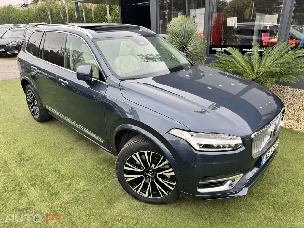 Volvo XC90 2.0 T8 PHEV Plus Bright AWD