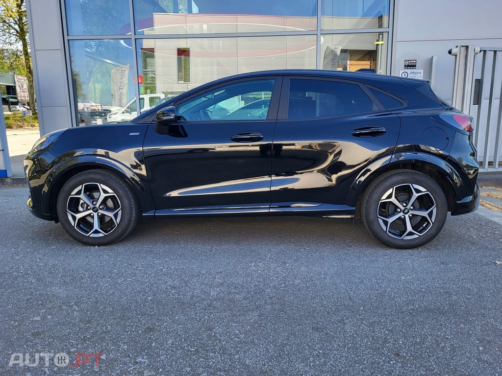 Ford Puma 1.0 EcoBoost mHEV ST-Line
