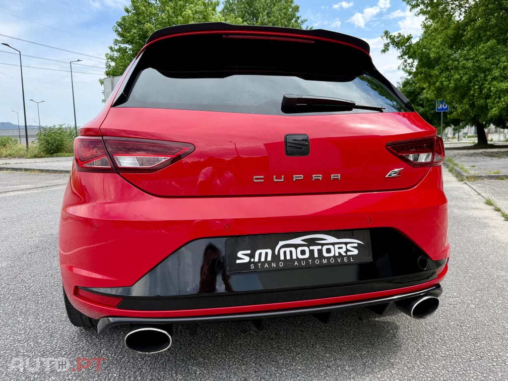 Seat Leon 2.0 TSI S&S Cupra 280