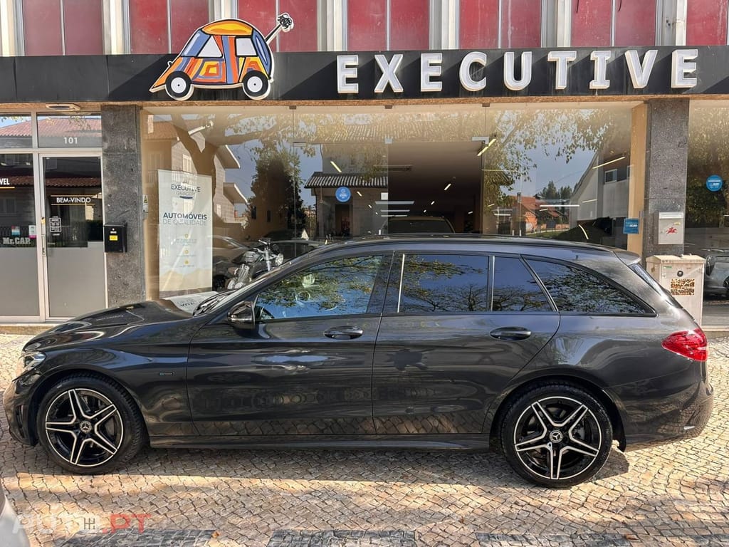 Mercedes-Benz C 300 de AMG Line