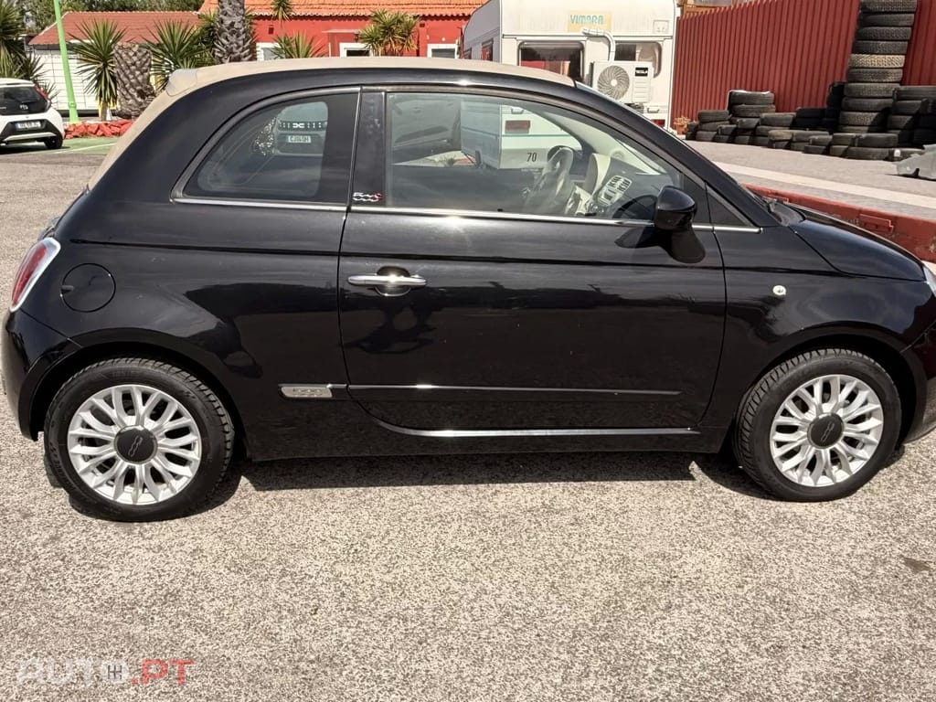 Fiat 500C 1.2 Lounge