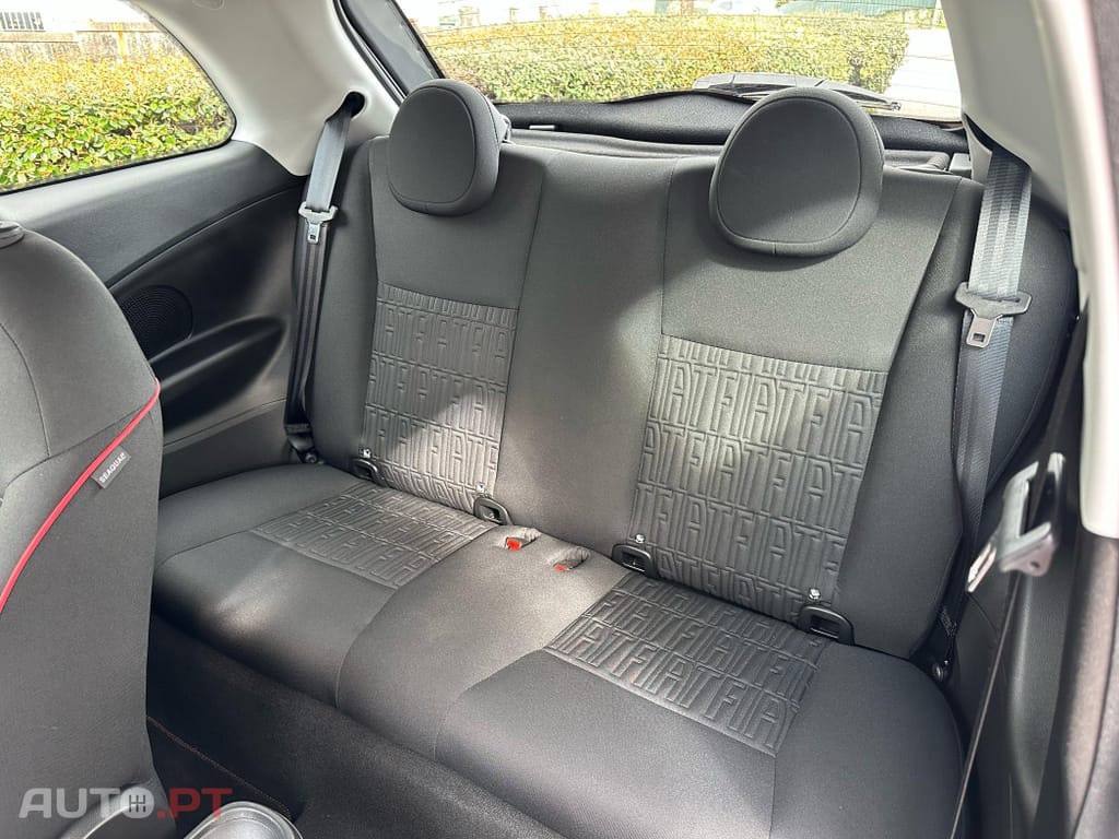Fiat 500e 23kWh 95cv (RED)