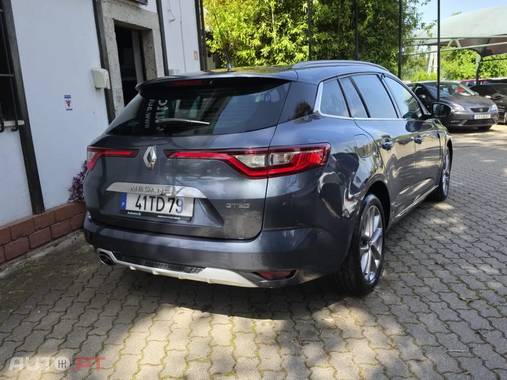 Renault Mégane Sport Tourer 1.5 dCi GT Line EDC