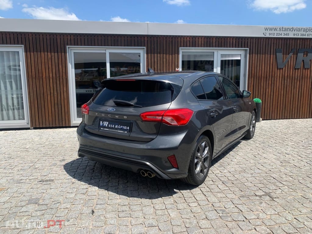 Ford Focus 1.5 TDCi EcoBlue ST-Line