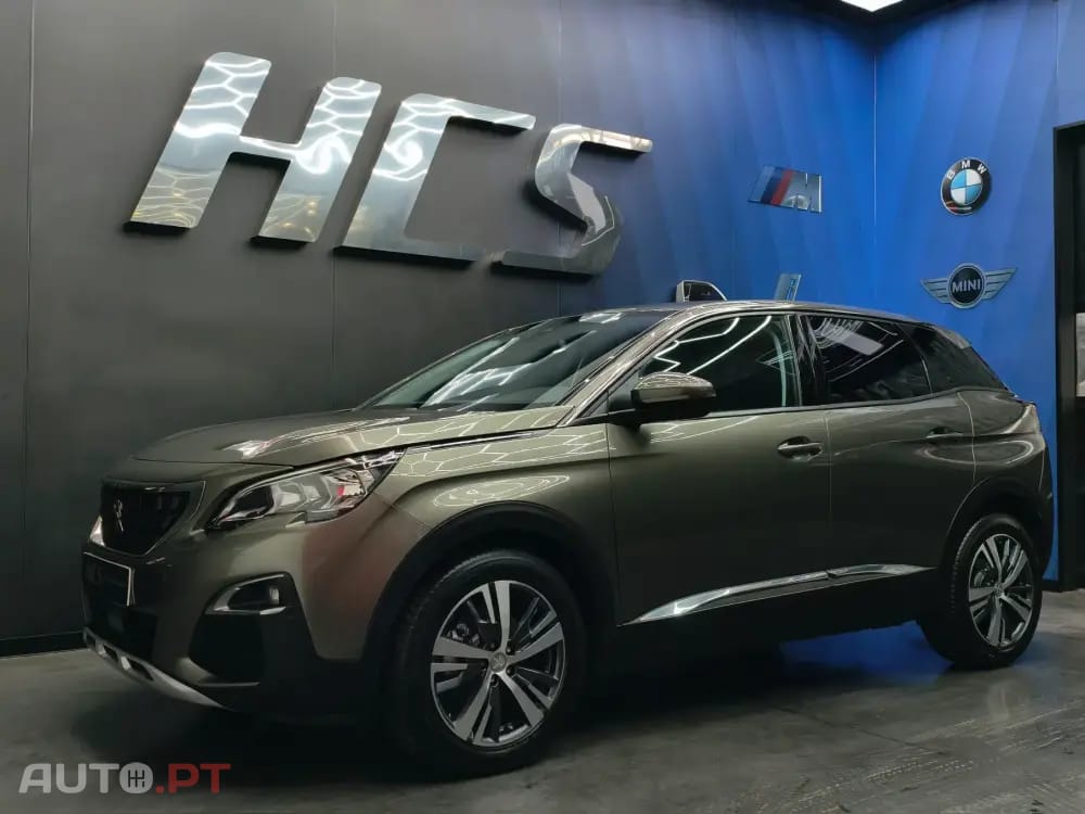 Peugeot 3008 1.6 BlueHDi Allure EAT6 J18