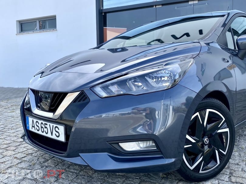 Nissan Micra 1.0 IG-T N-Design Black P.Navi