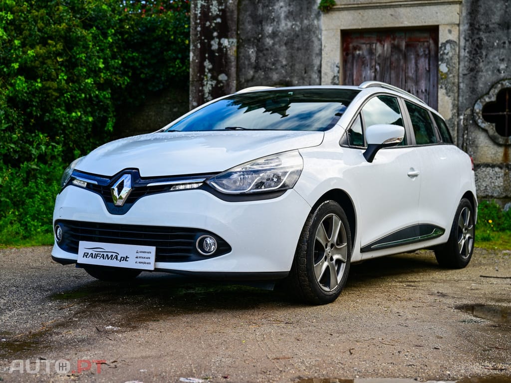 Renault Clio Sport Tourer 0.9 TCE Limited