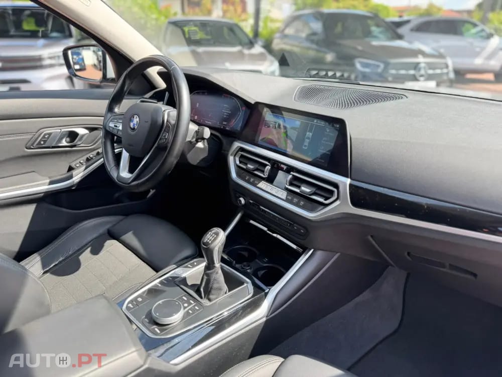 BMW 318 d Line Luxury