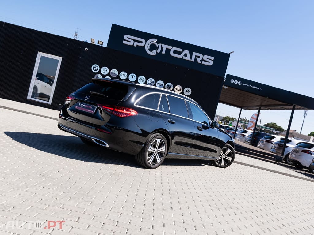 Mercedes-Benz C 300 e T 9G-TRONIC Avantgarde
