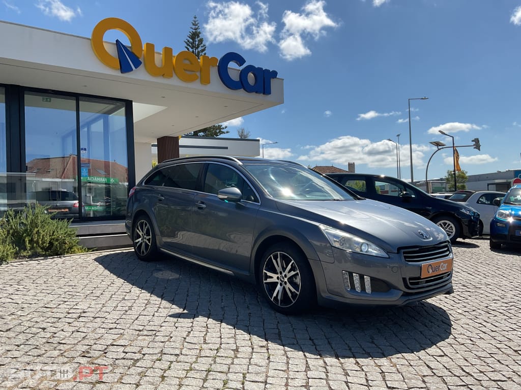 Peugeot 508 RXH 2.0 HDi Hybrid4 2-Tronic 104g