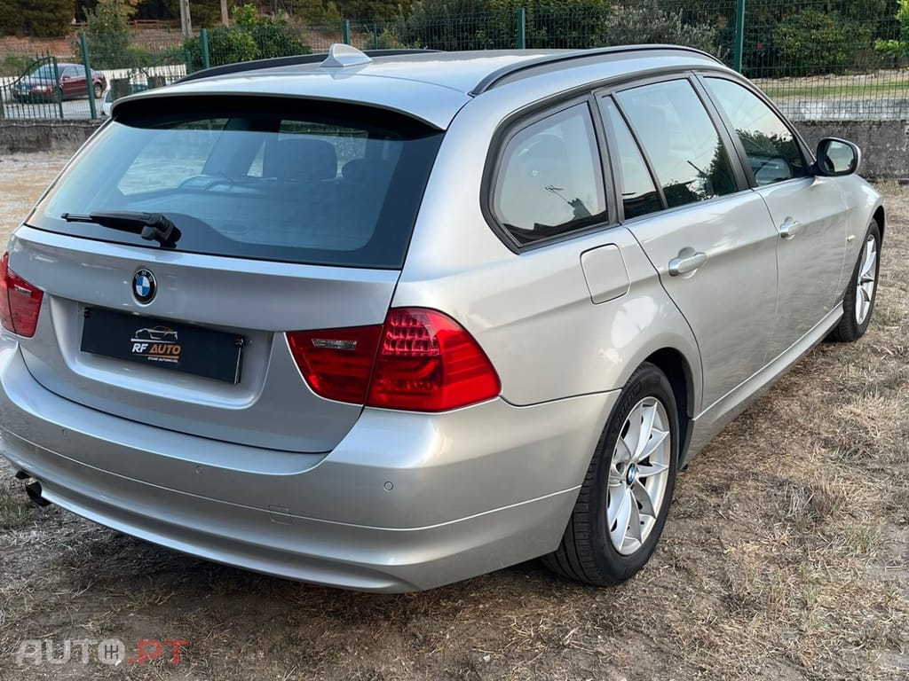 BMW 318 d Touring Navigation