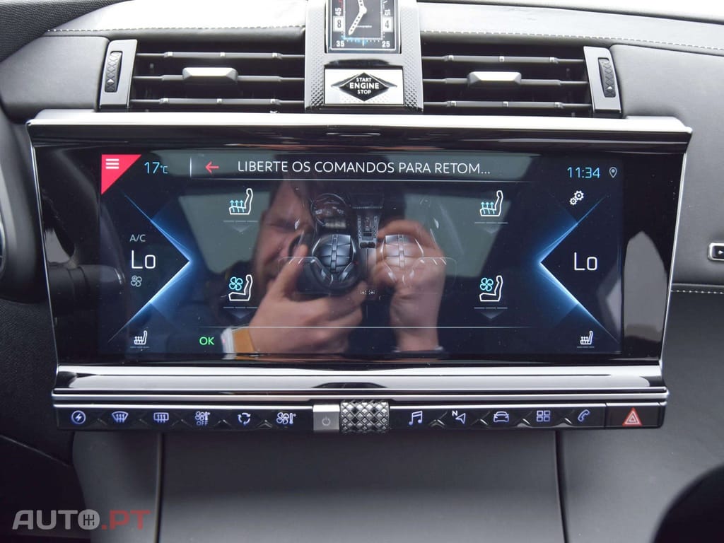 DS DS7 Crossback E-Tense Opera EAT8 300cv