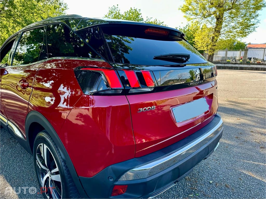Peugeot 3008 1.6 BlueHDi GT Line EAT6