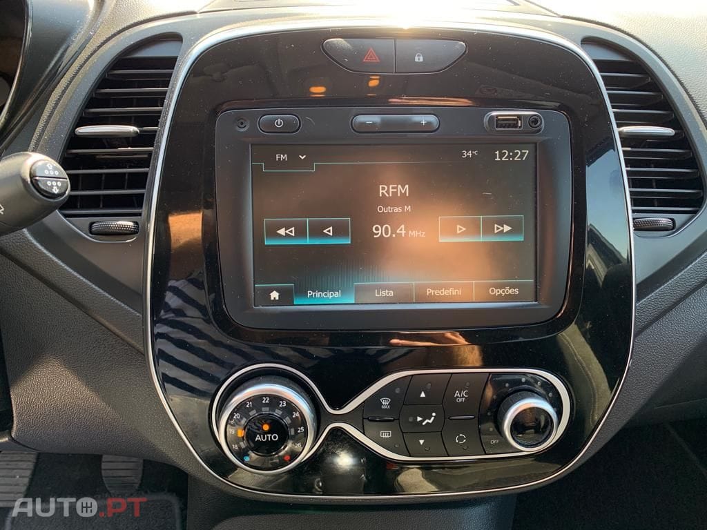 Renault Captur 1.5 dCi Exclusive