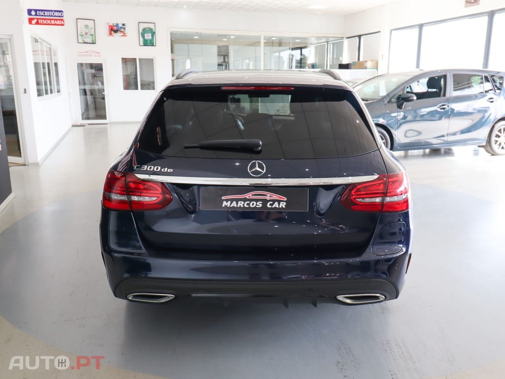 Mercedes-Benz C 300 e T 9G-TRONIC AMG Line