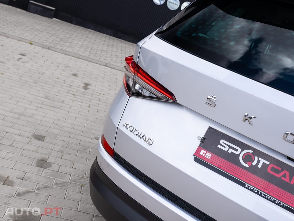 Skoda Kodiaq 2.0 TDI Ambition DSG — fotografia 10