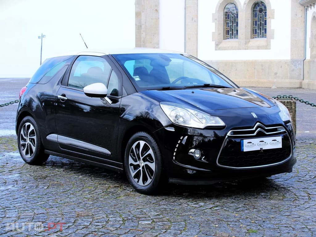 Citroen DS3 1.6 HDi Airdream So Chic