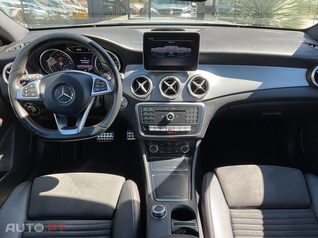 Mercedes-Benz CLA 180 d Shooting Brake AMG Line Aut.