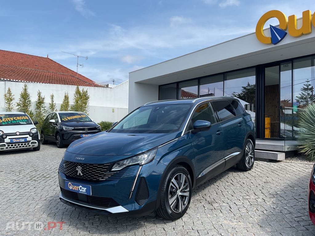 Peugeot 5008 1.5 BlueHDi Allure