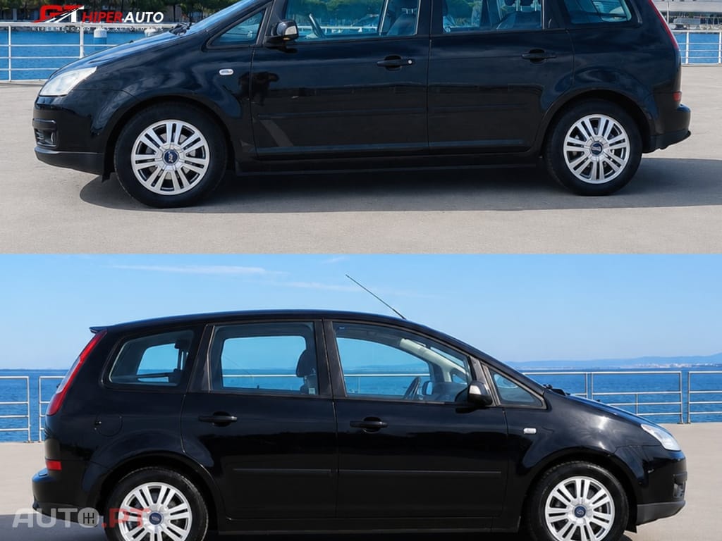 Ford Focus C-Max 1.6 TDCi Ghia