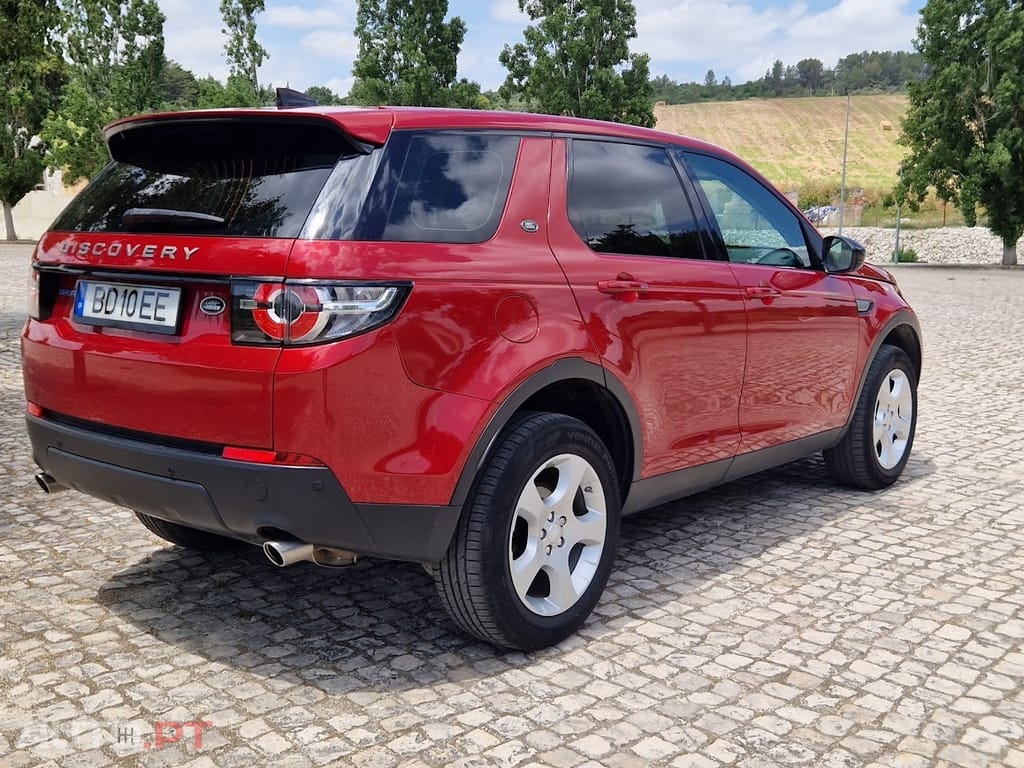 Land Rover Discovery Sport eD4 Pure