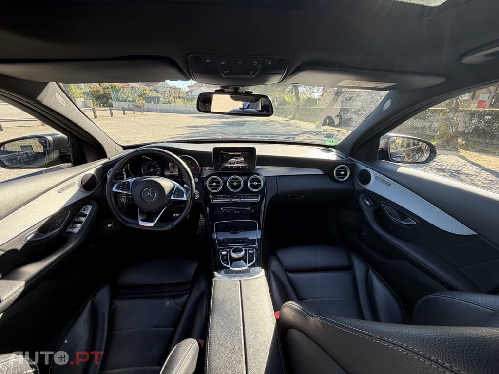 Mercedes-Benz C 220 d 4Matic Station 9G-TRONIC AMG Line