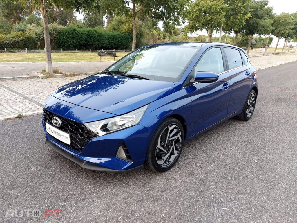 Hyundai i20 1.0 T-GDI STYLE CAIXA AUTOMÁTICA