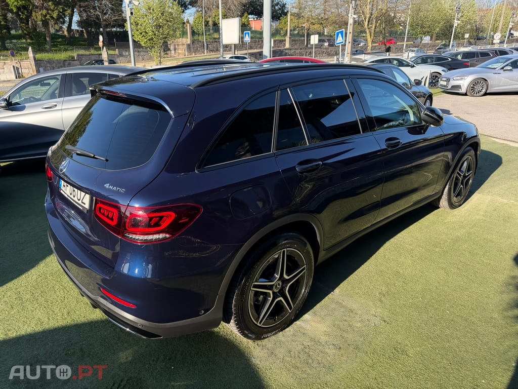 Mercedes-Benz GLC 300 d 4Matic