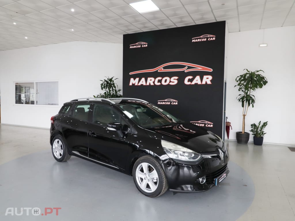 Renault Clio Sport Tourer 1.5 dCi Confort