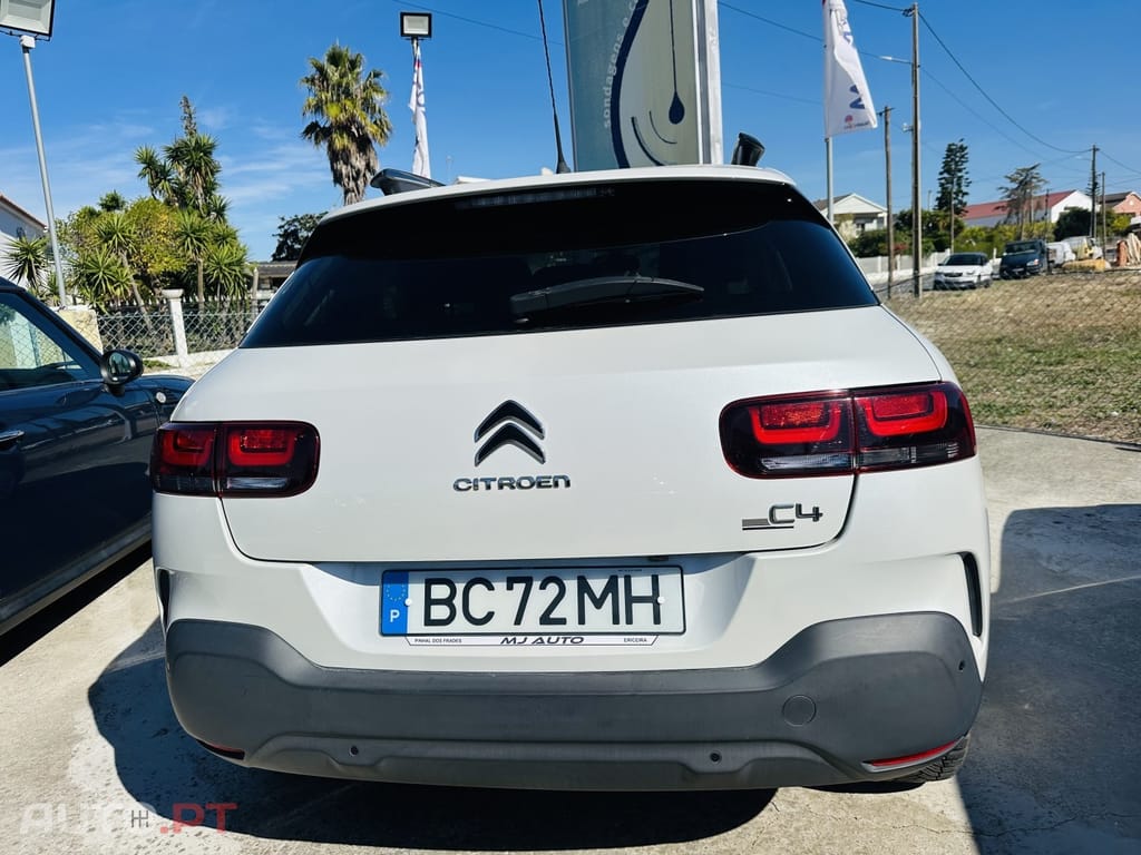 Citroen C4 Cactus 1.5 BlueHDi Origins