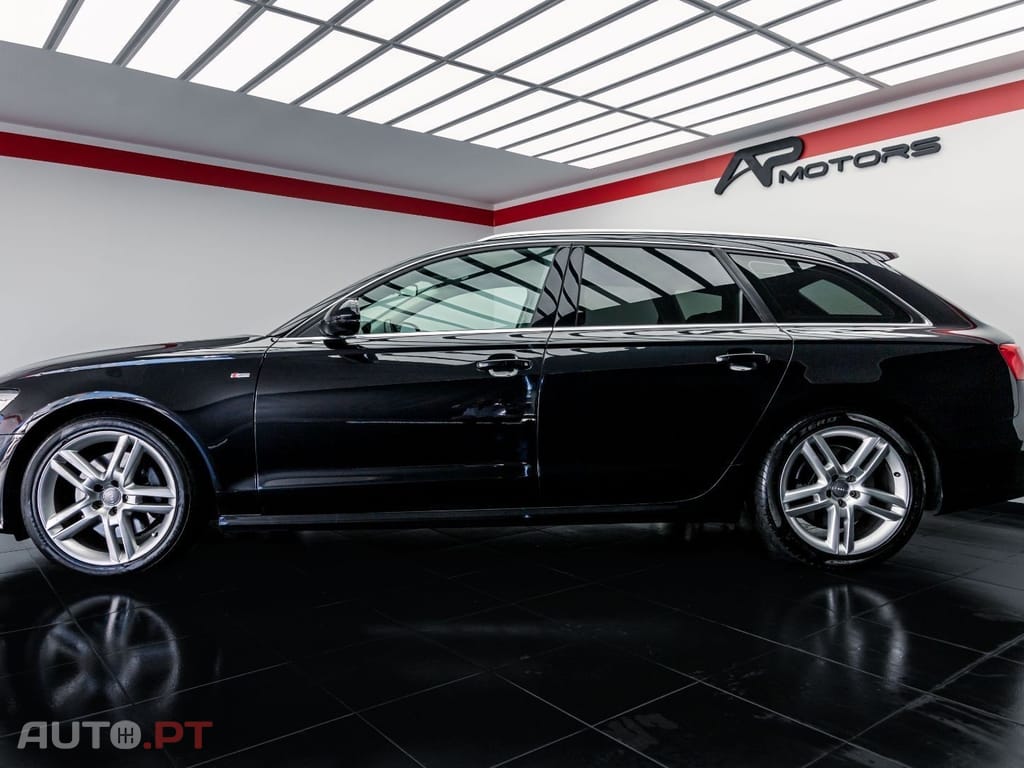 Audi A6 Avant 3.0 TDi V6 quattro S-line S tronic
