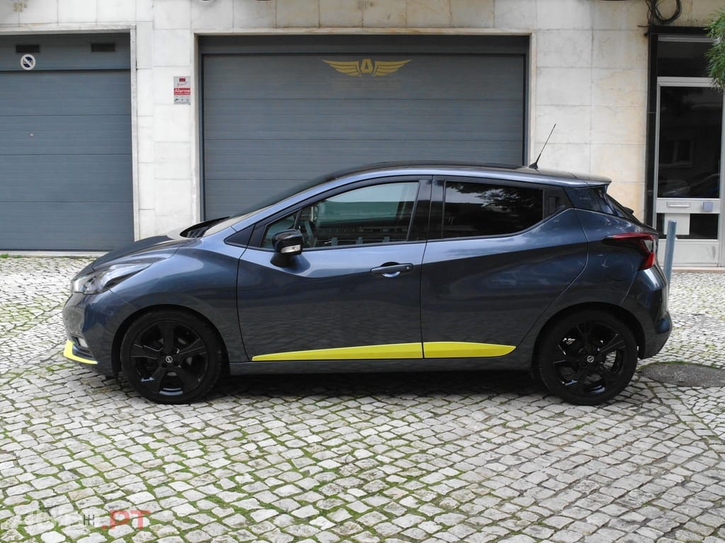 Nissan Micra 1.0 IG-T N-Design Black P.Navi