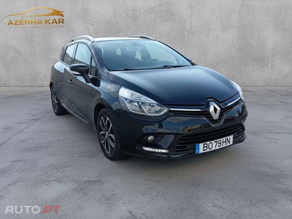 Renault Clio Sport Tourer 1.5 dCi Limited