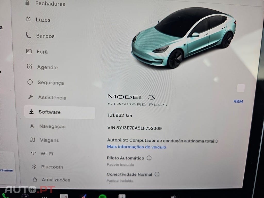Tesla Model 3 Standard Range Plus RWD