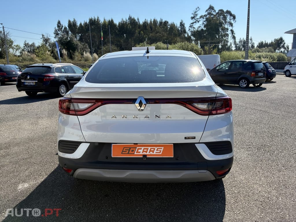 Renault Arkana 1.6 E-Tech Full Hybrid Evolution