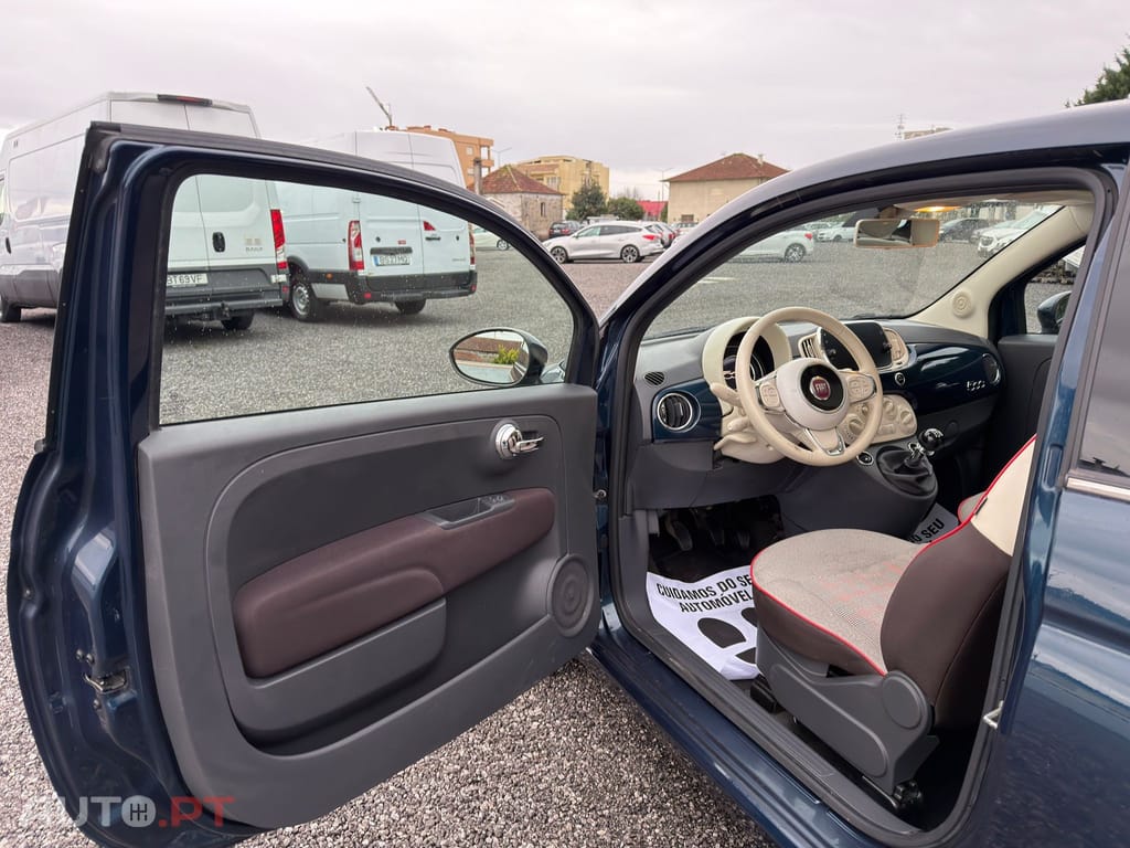 Fiat 500 0.9 TwinAir Lounge