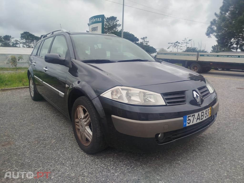 Renault Mégane Break 1.5 dCi Dynamique Luxe