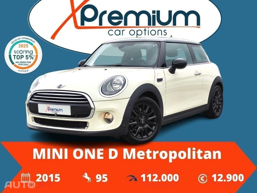 MINI Cooper One D Metropolitan