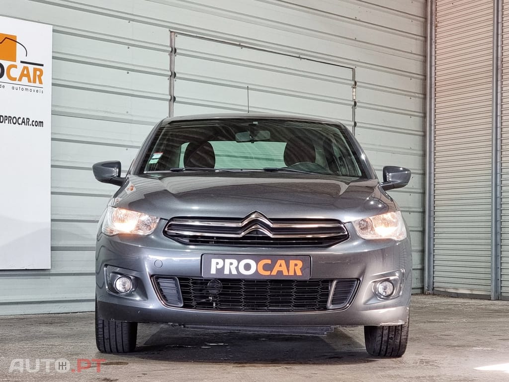 Citroen C-Elysée 1.2 VTi Exclusive