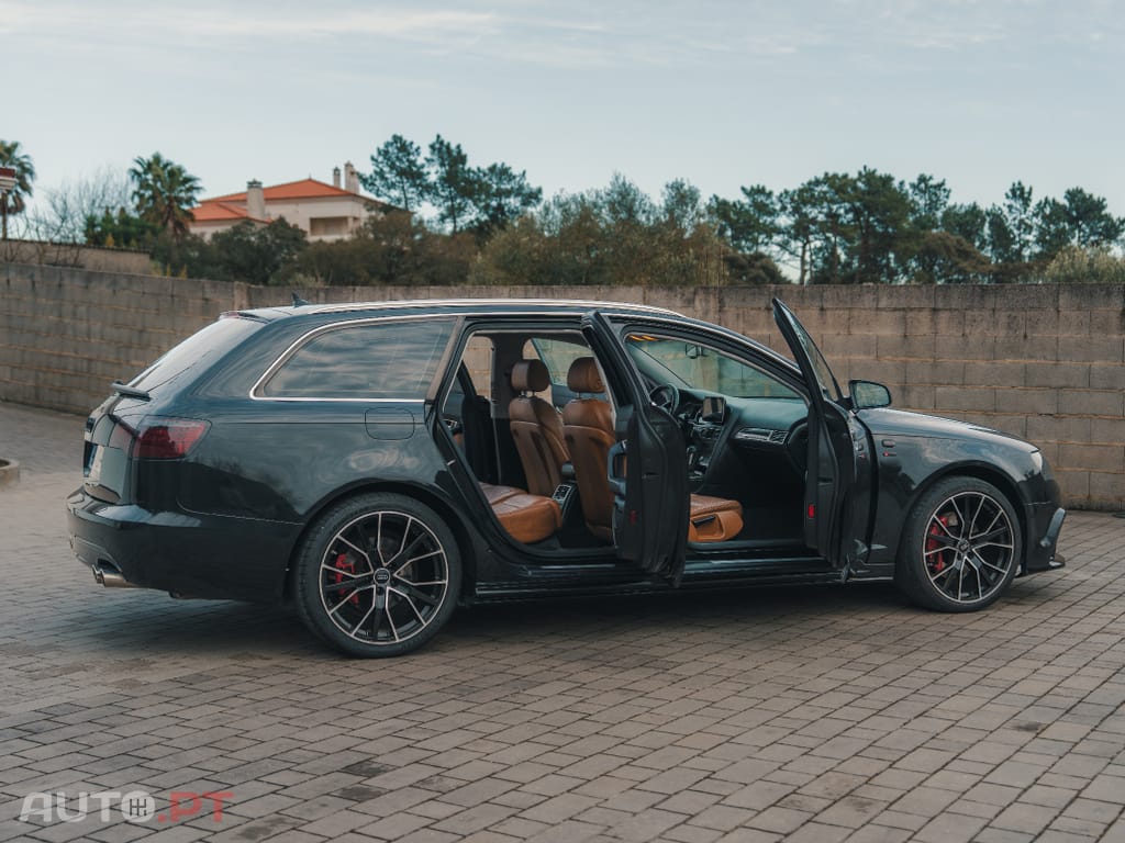 Audi A6 Avant 3.0 TDI Quattro Exclusive Tiptronic