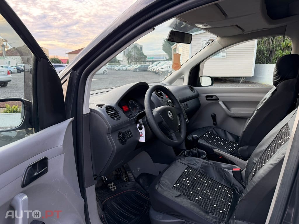 Volkswagen Caddy 1.9 TDi City