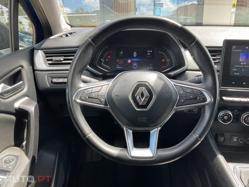 Renault Captur 1.0 TCe Exclusive
