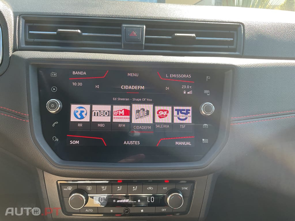 Seat Ibiza 1.0 TGI FR